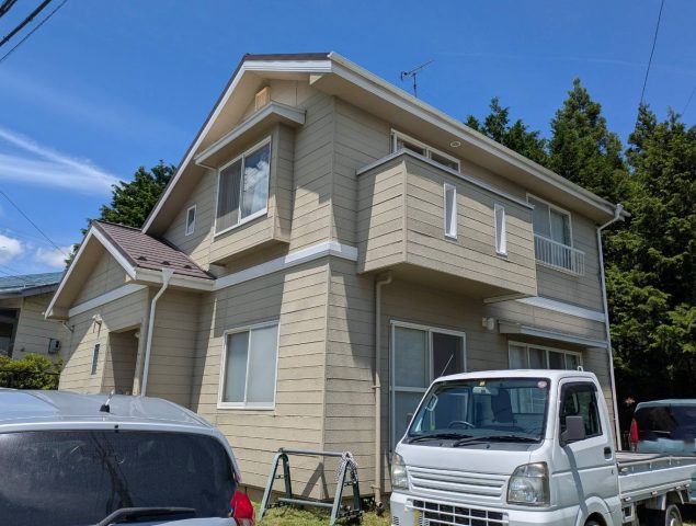 伊那市M邸　外壁施工前